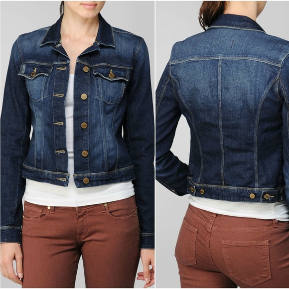 PAIGE Jackets & Blazers - PAIGE Vermont Denim Jacket Havana